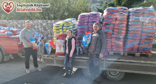 Állateledel, állatvédelmi támogatás