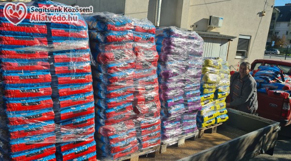 Állateledel, állatvédelmi támogatás