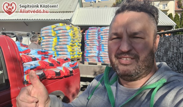 Állateledel, állatvédelmi támogatás